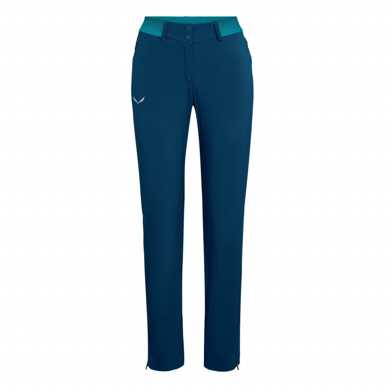 Calças Softshell Salewa Pedroc 3 Durastretch Mulher Azuis/Azul Marinho 932GROYTX